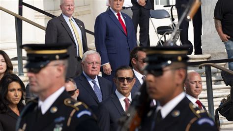 pembroke veteran funeral service|Trump's history of controversy with veterans sparks outrage .